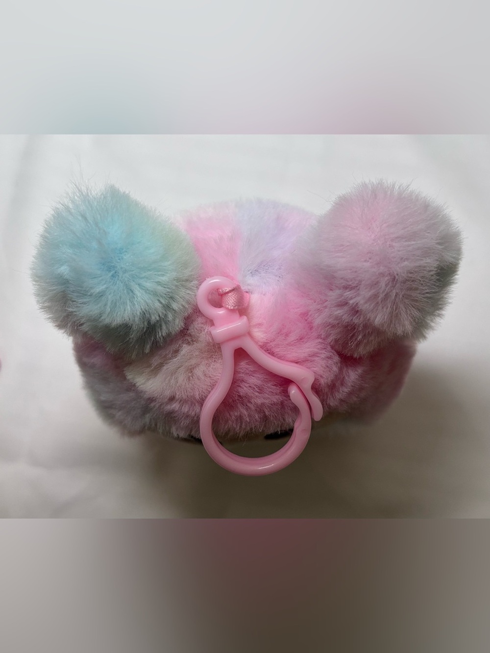 Yoonique Lababies Sorbet Squad Monster Tie-Dye Plush Keychain - Picture 5 of 6
